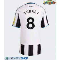 Maglie da calcio Newcastle United Sandro Tonali #8 Prima Maglia Femminile 2025-26 Manica Corta